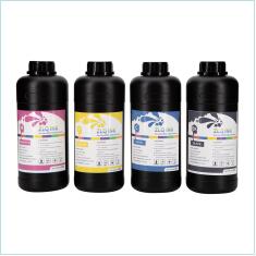 UV打印皮革粘手怎么辦？用中利琪UV墨水